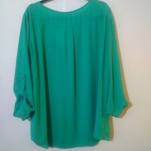 Plus size 2x blouse